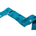 Force band movement chart high elastic tension resistance band dance fitness digital segmented stretching 1PC yoga case. 