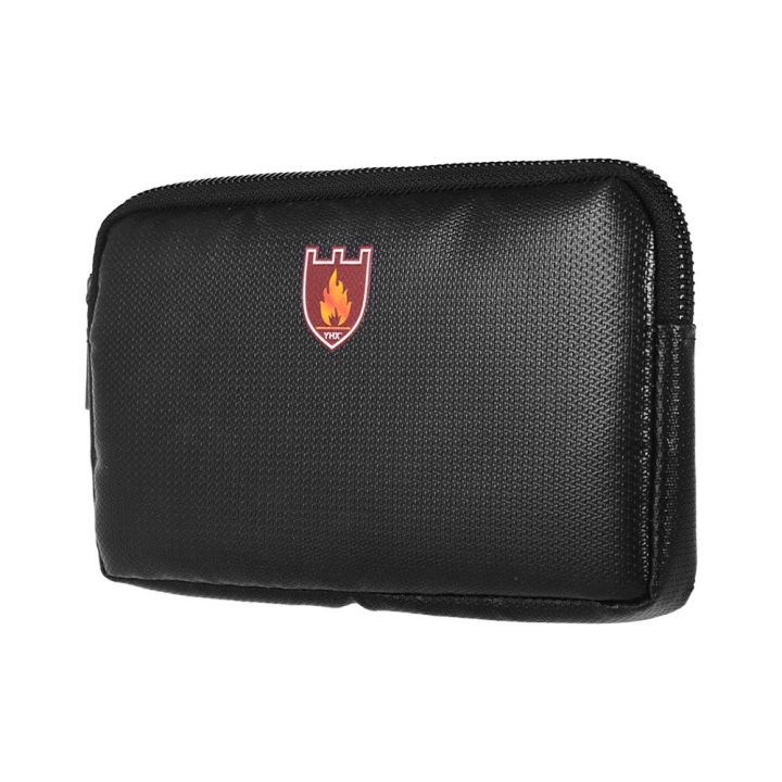 Portable afety manager fireproof bag anti ailor carrying box ilicone material torage bag