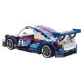 450 pcs Racing sport car leg0  Car  MOC Assemble Super Model Toy. 