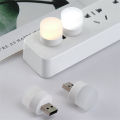 5V 1W Mini USB Night Light USB Plug Small Reading Lamp Book Lamps LED Eye Protection Reading Light Warm white Light mini bulb for power bank usb currunt. 