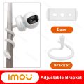 For Imou Ranger 2 IP Camera CCTV Stand Holder Free-Punch Wall Mount Without Drilling Adjustable Bracket Tripod. 