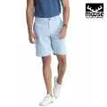 Moose Men’s Oxford Short - Coral Blue. 