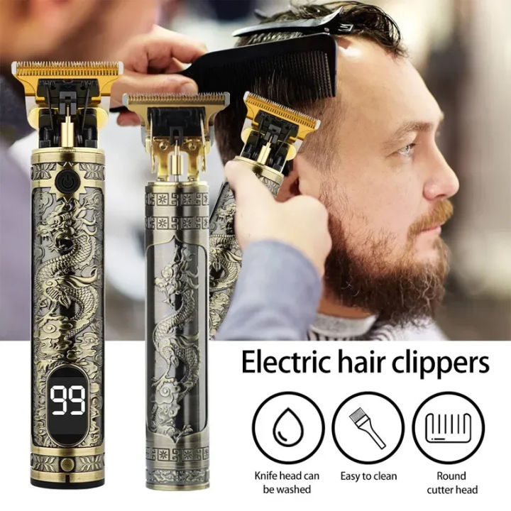 Dragon%20T9%20Vintage%20Professional%20Trimmer%20Hair%20Cutting%20Machine%20Hair%20Clipper%20Professional%20Cutter%20Trimmer%20for%20Men%20USB%20Rechargeable%20Man%20Shaver%20Trimmer%20Barber%20Technical%20Beard%20Trimmer%20-%20Image%207