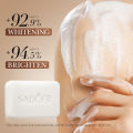 Foaming Cleanser SADOER Niacinamide Arbutin Cleansing Soap Moisturizing and brightening Deep Cleansing Body Wash Handmade soap. 