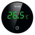 Fish Tank Thermometer Aquarium Thermometer Touch Stick Digital Aquarium Thermometer LED Display. 