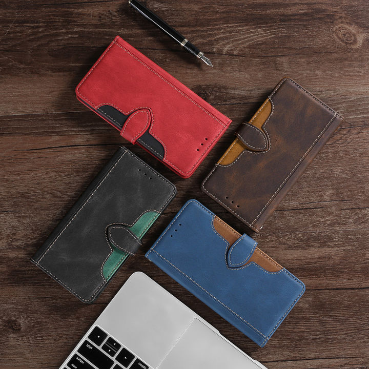 Leather%20Magnetic%20Flip%20Wallet%20Anti-fall%20Case%20For%20OPPO%20Reno%207%20Lite%20/%20OPPO%20F21%20Pro%205G%20/%20Reno7%20Z%205G%20Phone%20Case%20Multi-function%20Card%20slot%20Stand%20shockproof%20Back%20Cover%20-%20Image%207