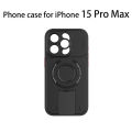 Ulanzi O-LOCK Quick-Release Phone Case for iPhone 15 Pro/Pro Max Magsafe Pone Case Phone Mount for Cycling/Selfie. 