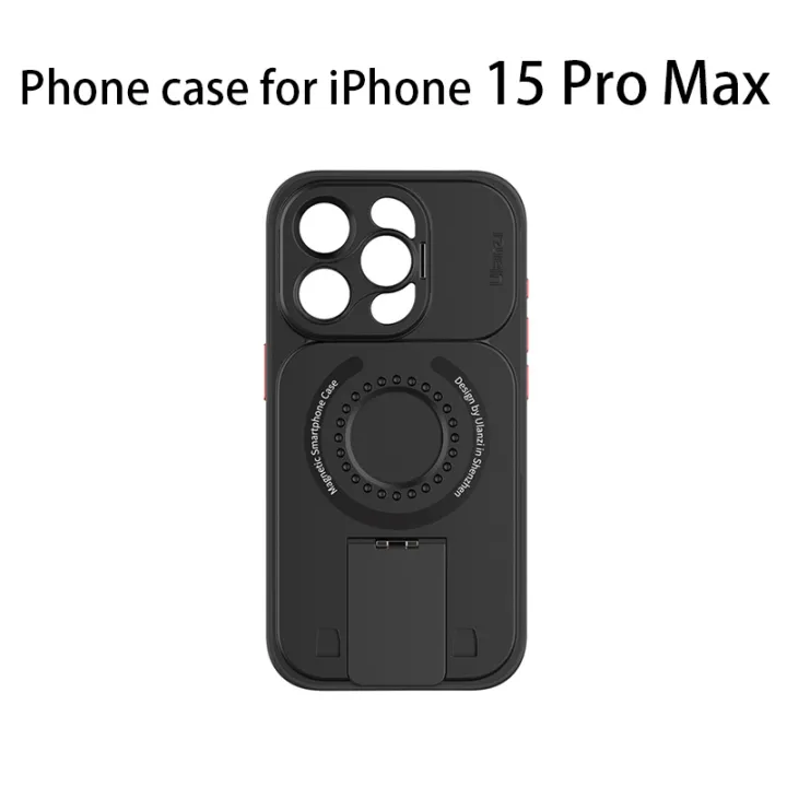 Ulanzi%20O-LOCK%20Quick-Release%20Phone%20Case%20for%20iPhone%2015%20Pro/Pro%20Max%20Magsafe%20Pone%20Case%20Phone%20Mount%20for%20Cycling/Selfie%20-%20Image%207