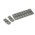 50mm*20mm Track Full Metal Crawler For 1/12 Rc Hydraulic Excavator Car Parts. 