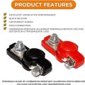 Universal Negative & Positive Battery Cable Terminals. 