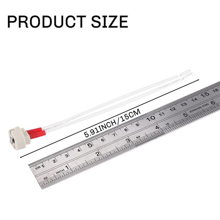 MR16/GU5.3%20Socket%20Halogen%20LED%20Bulb%20Holder%20Base%20Ceramic%20Cable%20Main%20Wire%20Connector%20-%20Image%202