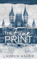 The Fine Print by Lauren Asher – A Gripping Novel Filled with Romance and Drama. 