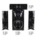 New Heavy bass 3.1 ch home theater surround sound for TV skar audio subwoofer speaker 2 in 1 magnetic speaker. 