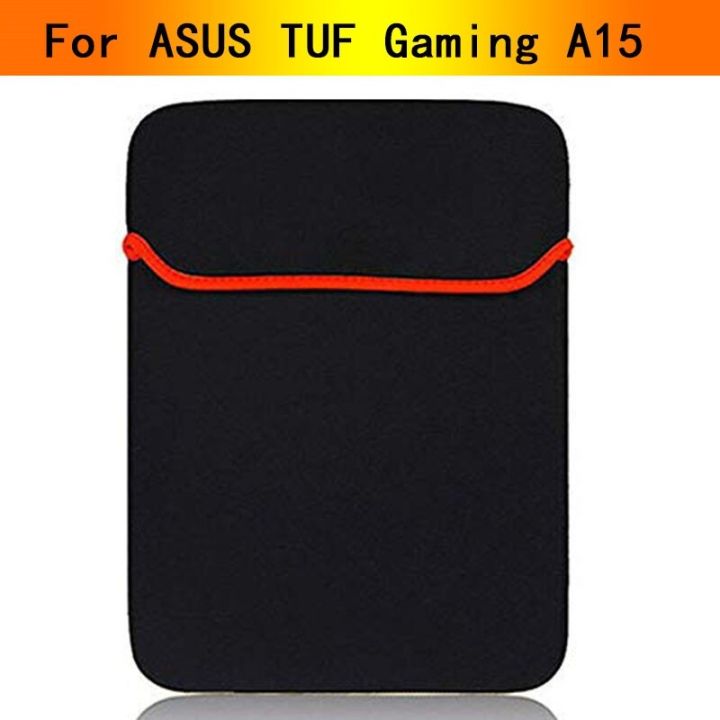 ✼✈ For ASUS TUF Gaming A15 Case Laptop Bag Computer PC Notebook Cases Protector Black Red Cover