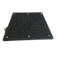 KOKKO Crossbar Outboard Plate Inflatable Boat Raft Pad Waterproof Canoe Kayak Stern Plate Outboard Mounting Plate For Inflatable Boat Yacht Kayak Canoe Fishing Boat. 