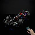 LED Light Kit for Mercedes-AMG F1 W14 E Performance 42171 Building Blocks Decorative Lamp Not Included Lego Building Blocks. 