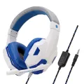3.5mm Wired Gaming Headset PC Bass Stereo Gamer Headphones For PS4 Xbox One Switch Phone Laptop Earphone Helmet With Microphone. 