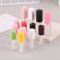 5pcs 1.5/3ml Mini Plastic Empty Clear Lip Gloss Tube Balm Makeup Bottle Container Cosmetic Container Cologo. 