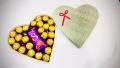 Ferrero Rocher  Cadbury Silk Fruit And Nut Premium Chocolate Gift Hamper Box For Marava Weddings Box Birthdays Valentine Parties And Other Occasions. 