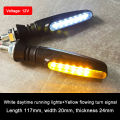 Motorcycle Running Turn Signal Led Super Bright For 12V Modified Car Accessories Light. 