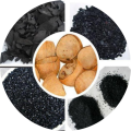 1 KG COCONUT SHELL CHARCOAL. 