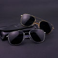 Aviation AO Sunglasses women Men 2022 American Army Military Optical rectangle driving glass pilot Oculos de sol masculino uv400. 