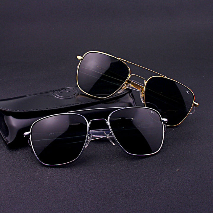 Aviation%20AO%20Sunglasses%20women%20Men%202022%20American%20Army%20Military%20Optical%20rectangle%20driving%20glass%20pilot%20Oculos%20de%20sol%20masculino%20uv400%20-%20Image%203