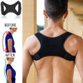 Posture Corrector Upper Back Posture Corrector Back Straight Shoulders Brace Strap Correct. 