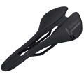EC90 Road Bike Carbon Saddle Ultralight Racing Track Carbon Leather Saddle. 