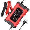 FOXSUR Motorcycle Battery Chargers 12V6A Full Automatic mart Battery Chargers Maintainer. 
