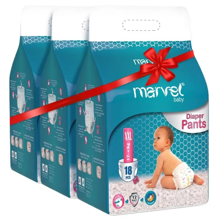 Marvel Baby Diaper Pants 54 pcs - XXL