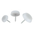 50Pcs Anti Slip Furniture Foot Mats Wooden Chair Legs Protector 14/18/20mm Table Chair Leg Slider Glide Pads Nail-On Feet Pads. 