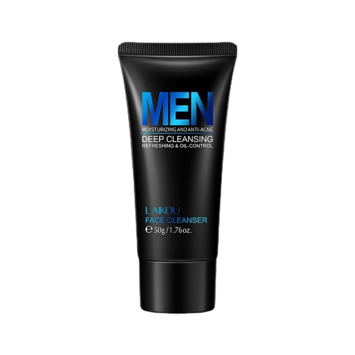 %E3%80%90Porvo%E3%80%91LAIKOU%20Men's%20Scrub%20Facial%20Cleanser%2050g%20Cleanser%20Skin%20Care%20Products%20Facial%20Cleansing%20-%20Image%205