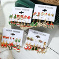 Christmas Gifts For Women Earrings For Girls Dangle Earrings For Christmas Christmas-themed Earrings Cute Holiday Earrings. 
