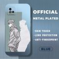 Realme C11 2021 Jujutsu Kaisen - Gojo Satoru Pattern Soft Case Phone Casing Camera Lens Protector Full back Cover simple Silicone Cases. 