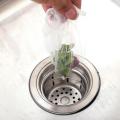 30Pcs/Bag Kitchen Sink Strainer Net Bag / Disposable Sink Trash Mesh Bag / Anti-Clogging Sink Drain Filter Bags For Sink Basket Strainer. 