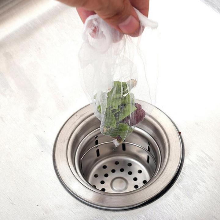 30Pcs/Bag%20Kitchen%20Sink%20Strainer%20Net%20Bag%20/%20Disposable%20Sink%20Trash%20Mesh%20Bag%20/%20Anti-Clogging%20Sink%20Drain%20Filter%20Bags%20For%20Sink%20Basket%20Strainer%20-%20Image%203