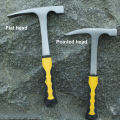 Geological Exploration Hammer Pointed Mineral Exploration Geology Hammer Hand Tool Pointed Mouth. 