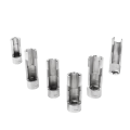Open Oil Pipe Disassembly Sleeve Slotted Oxygen Sensor Wrench Flare Nut Socket Set Fuel Injection Hexagonal Repair Tool. 