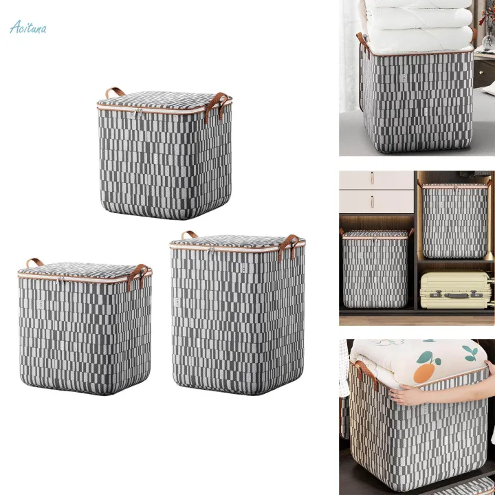 Clothes%20Storage%20Bags%20Clothes%20Storage%20Bin%20Portable%20with%20Zipper%20Folding%20Box%20Organizing%20Organizer%20Container%20Tote%20for%20Toys,%20Clothing,%20Vacation,%20Bedding%20,%20100L%2048x44x48cm%20-%20Image%202
