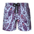 Colorful Feathers 3D Printing Graphic Board Shorts Pants Men Casual Hawaii Beach Shorts Quick Dry Swimsuit Cool Surf Swim Trunks. 
