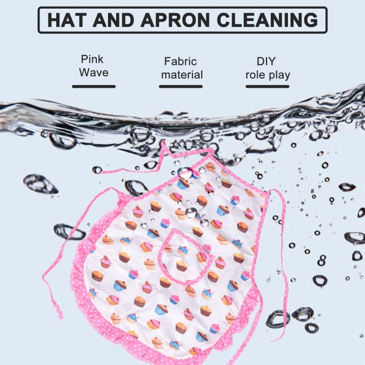 4Pcs%20Kids%20Cooking%20and%20Baking%20Set%20Includes%20Apron%20Chef%20Hat,%20for%20Toddler%20-%20Image%204