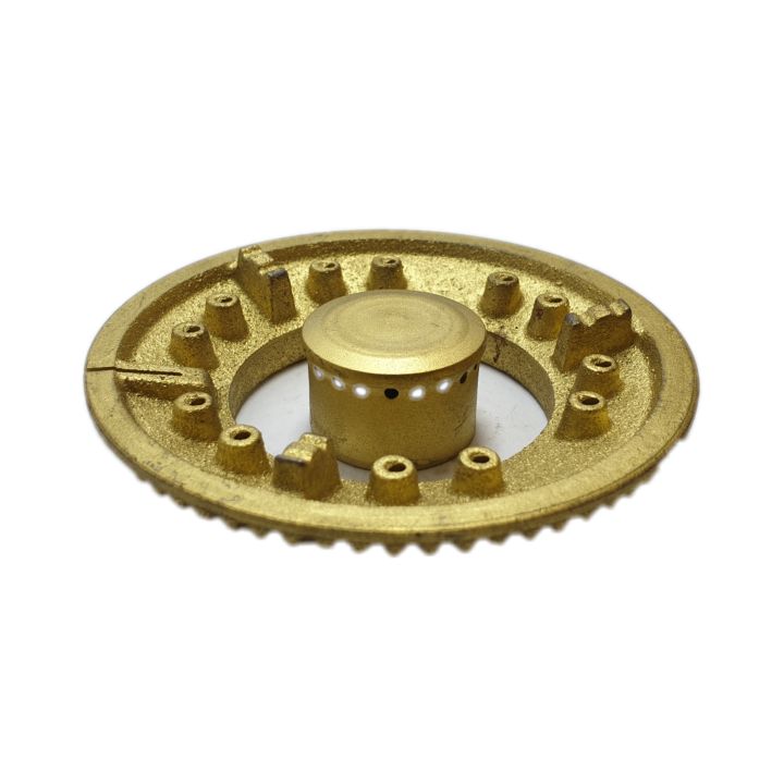 Gas Cooker Double Burner Ring And Top Brass Burner Set