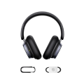 Baseus Bowie H1s Noise-Cancellation Wireless Headphones Cluster Black. 