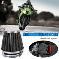 35mm-Clamp-on Motorcycle Air Filter Cleaner Mushroom Head Double Foam TapePod Filter Universal Motorbike Accessory. 