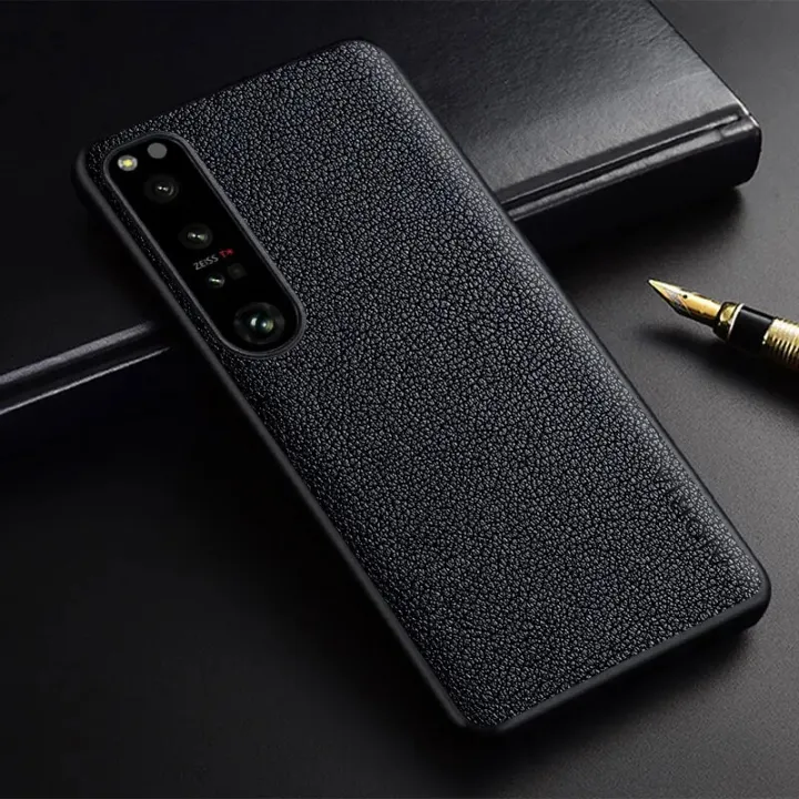 Phone%20Case%20for%20Sony%20Xperia%205%201%2010%205%20ACE%202%20IV%20III%20slim%20premium%20PU%20leather%20Funda%20Business%20Style%20Cover%20for%20Sony%20Xperia%20XZ3%20XZ4%20-%20Image%204