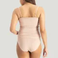 VYAYA Tube Top with straps - Nude. 