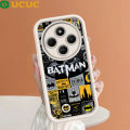 UCUC for Redmi 14C Back Cover Dark Knight Ladder Camera Soft Rubber Protection Phone Case. 