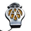 Ceylon AA light emblem 12 v custom size. 