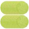 Cordless Electric Mop Replacement Cleaning Pads 12 Cleaning Pads. 